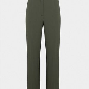 Aritzia Green Tailored Trousers